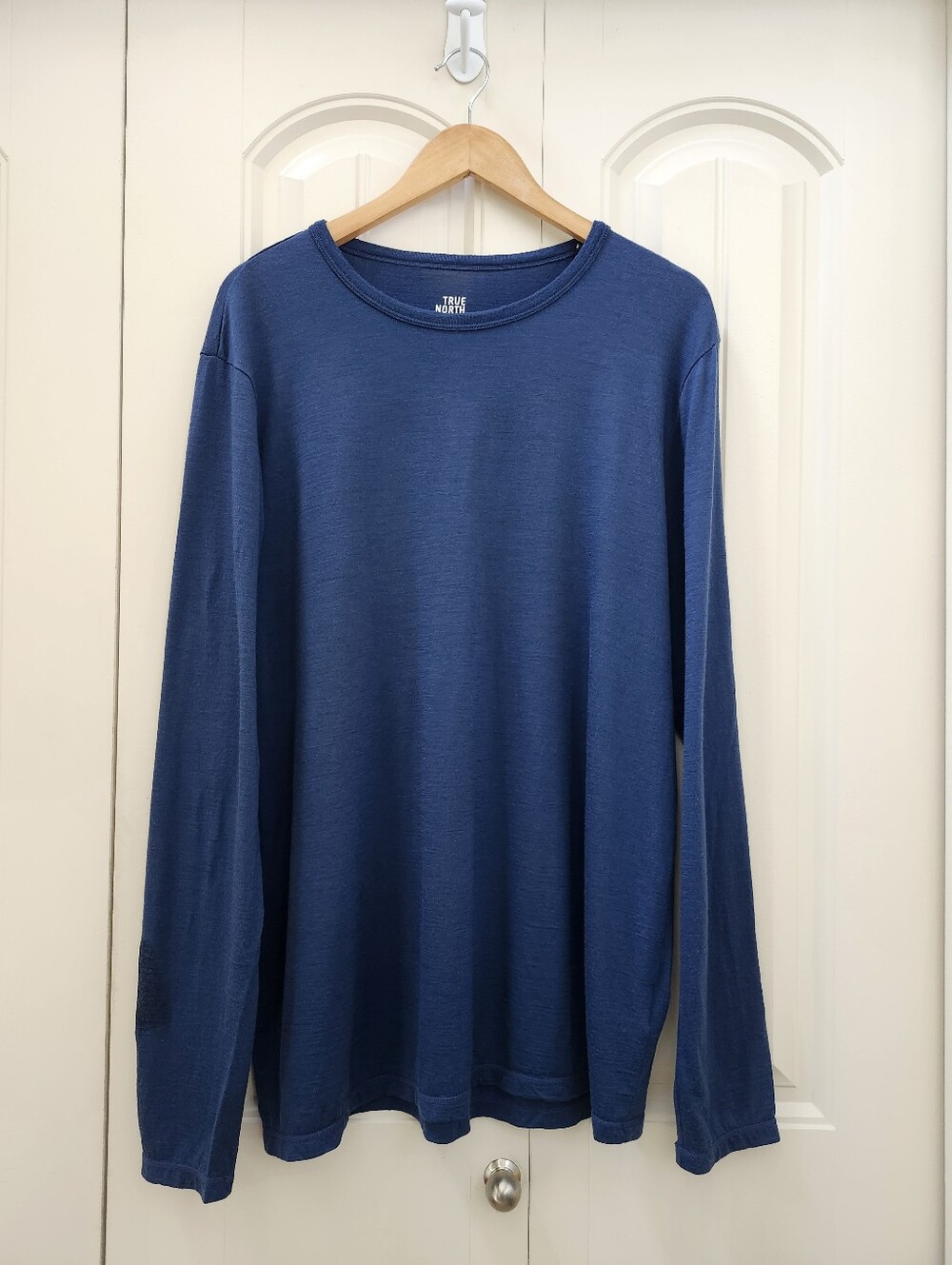 True North Mens Merino Wool Long Sleeve